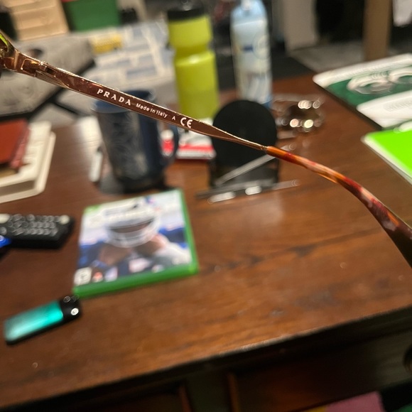 Prada Spr68t Sunglasses - Picture 6 of 6